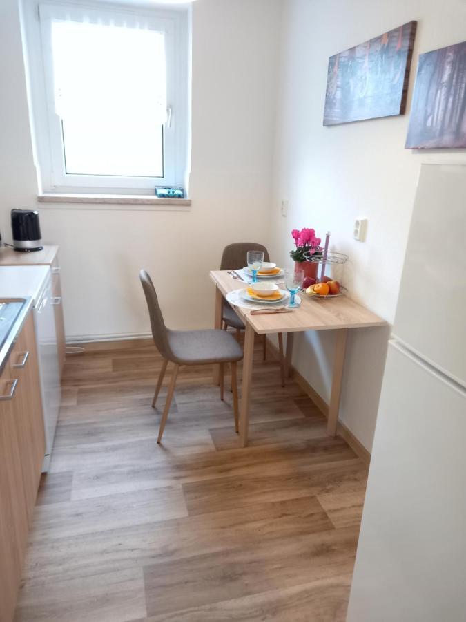 Pine Crest Ferienwohnung Harzgerode Dış mekan fotoğraf