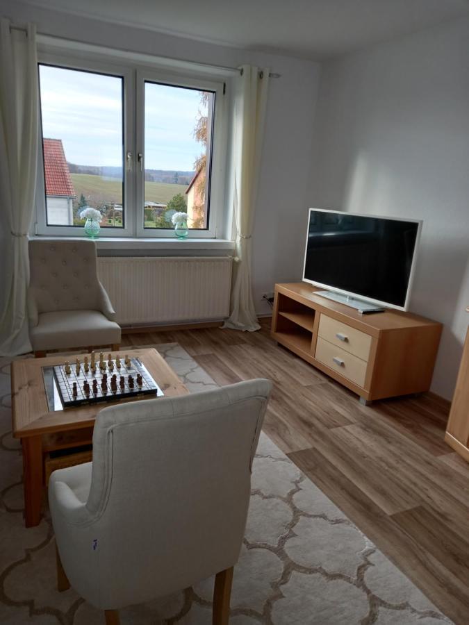 Pine Crest Ferienwohnung Harzgerode Dış mekan fotoğraf