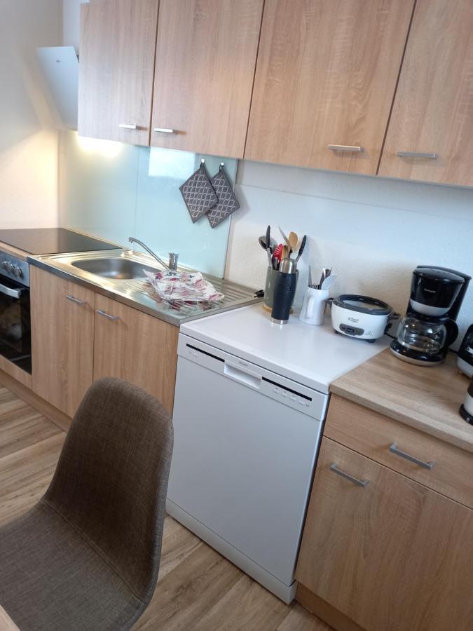 Pine Crest Ferienwohnung Harzgerode Dış mekan fotoğraf