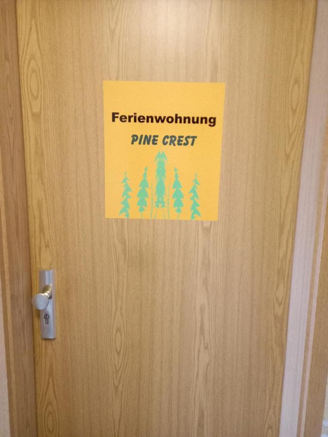 Pine Crest Ferienwohnung Harzgerode Dış mekan fotoğraf