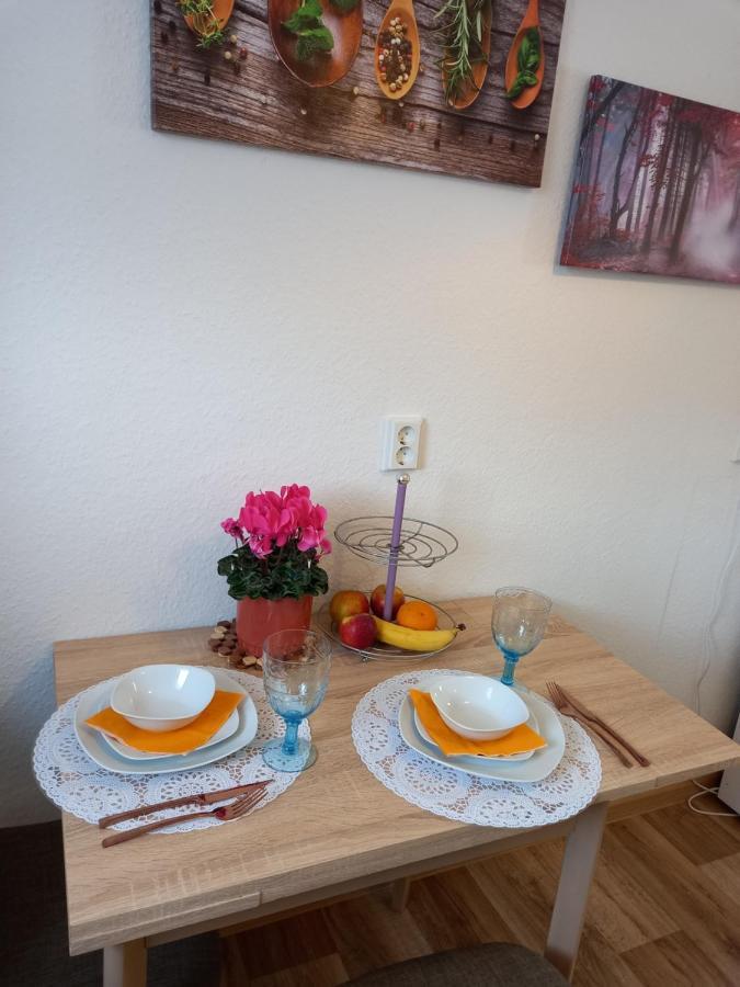 Pine Crest Ferienwohnung Harzgerode Dış mekan fotoğraf