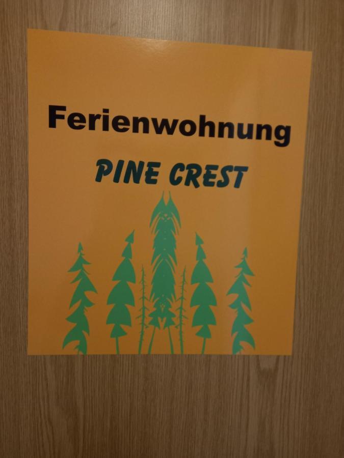 Pine Crest Ferienwohnung Harzgerode Dış mekan fotoğraf