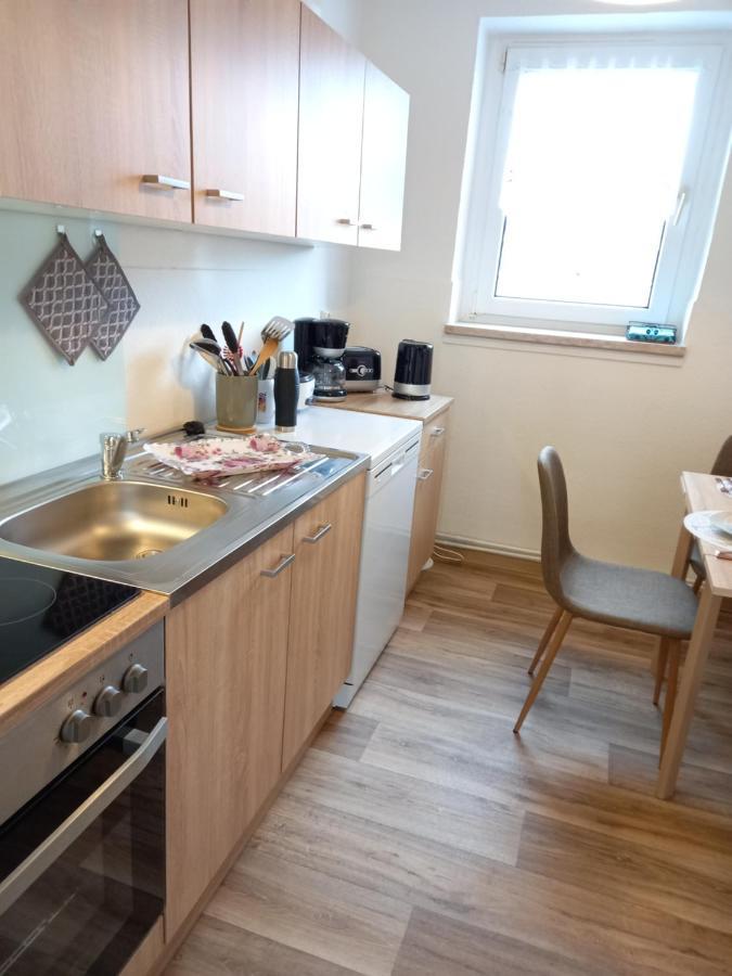 Pine Crest Ferienwohnung Harzgerode Dış mekan fotoğraf