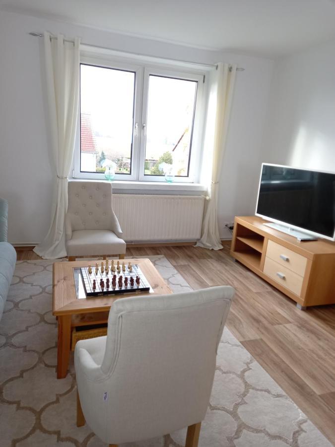Pine Crest Ferienwohnung Harzgerode Dış mekan fotoğraf