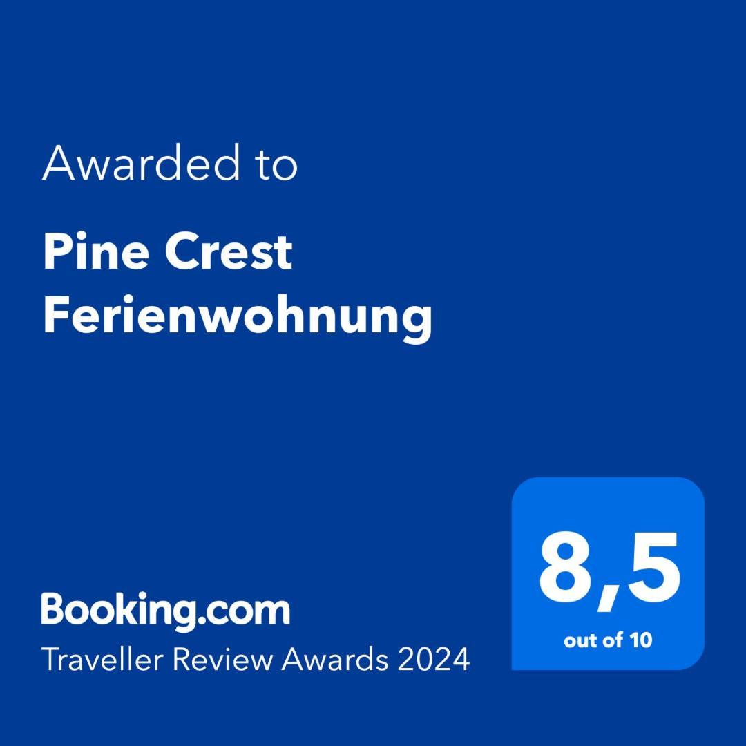 Pine Crest Ferienwohnung Harzgerode Dış mekan fotoğraf